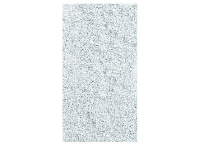TWISTER Skurblock vit 25x12,5cm, fp om 2 st