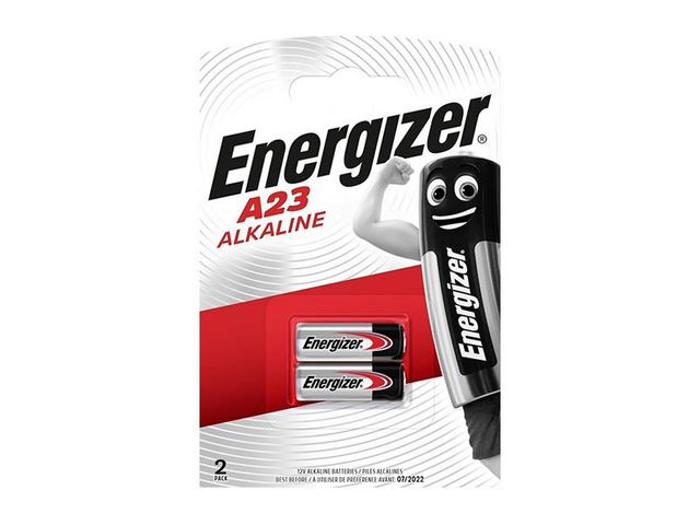 Energizer Batteri A23/E23A, fp om 2 st