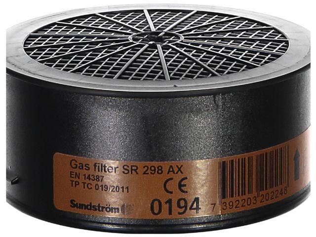 Sundström Gasfilter SR 298 AX, st