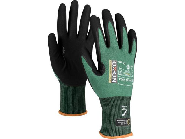 OX-ON Skärskyddshandske Advanced 9904 B 11, par 2 st