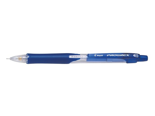 Pilot Stiftpenna Progrex 0,5 blå, st