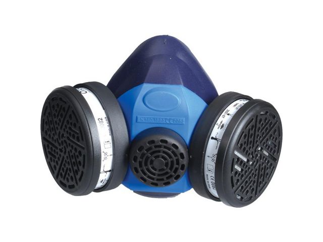 OX-ON Halvmask Construction Comfort P3, st