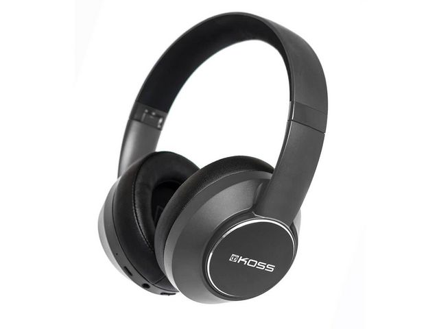 KOSS Hörlur+Mic ANC BT740iQZ On-Ear, st