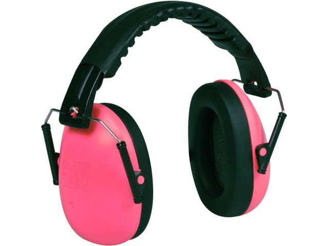 OX-ON Hörselkåpa Junior Basic Pink, st