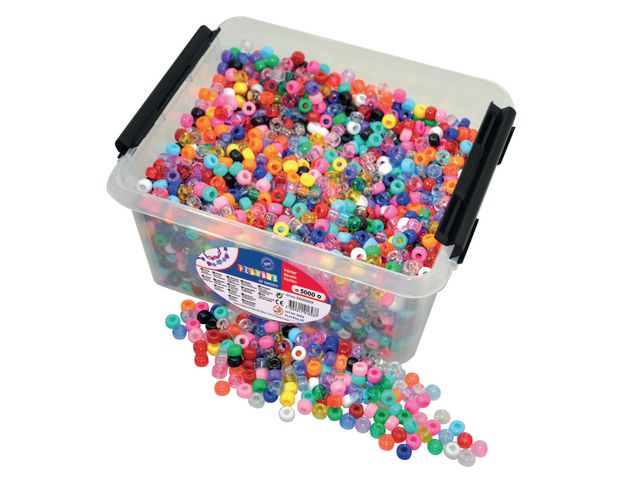 PLAYBOX Kongopärlor i back 5000/FP, fp om 5000 st