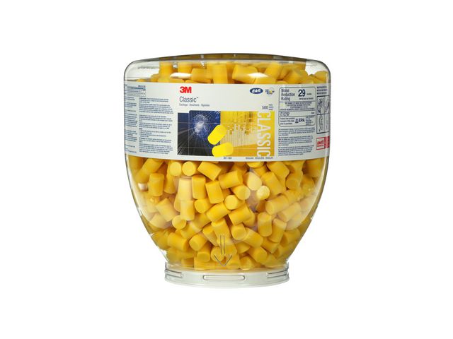 3M™ Öronproppar EAR Classic, fp om 500 st