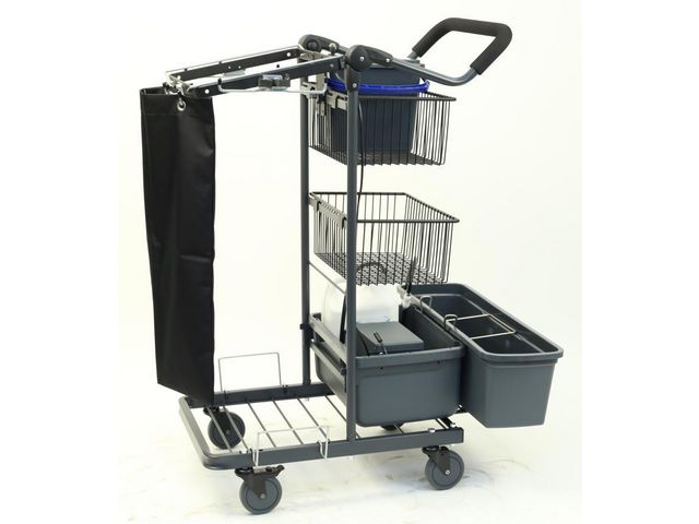 Activa Städvagn Activa Basic Control Tripp3, st