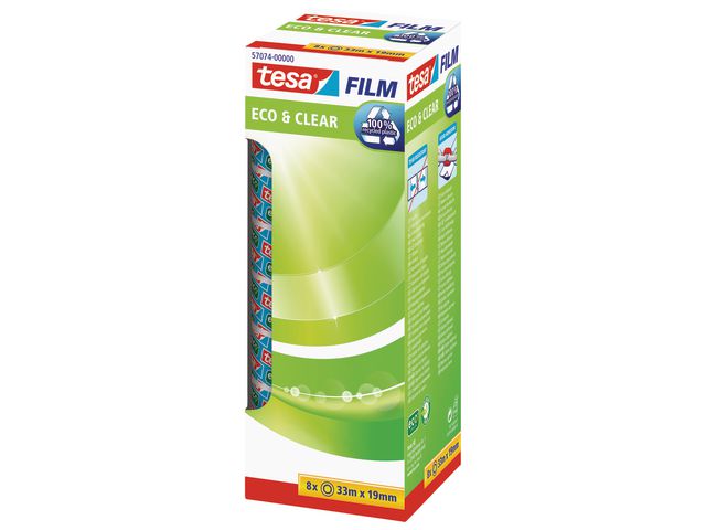 tesa® Tejp TESA 33mx19mm., st