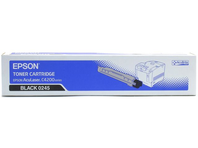 Epson Toner, AcuLaser MicroPolymer, svart, singelförpackning, C13S050245, st