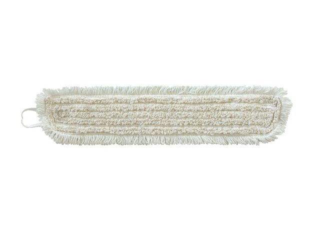 GIPECO Mopp låg friktion, 2000 användningar, 90 g, 600 mm, vit, st