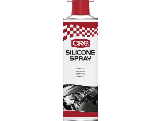 CRC® Silikonspray CRC aerosol 250ml, flaska om 250 ml