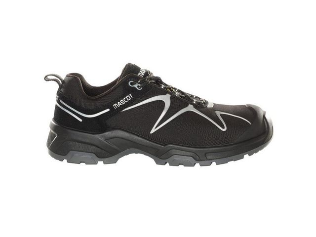 Mascot Skyddsskor svart/silver S3 ESD 39, par 2 st