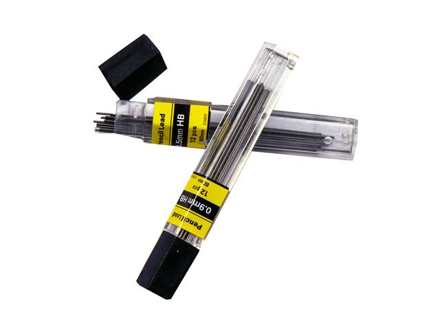 Reservstift 0,5mm HB, fp om 12 st