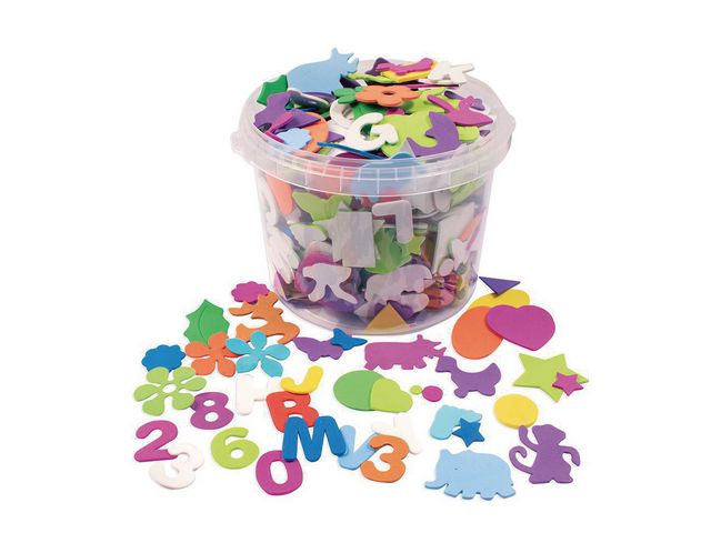 PLAYBOX Mjuka figurer i hink 170g, fp om 170 g