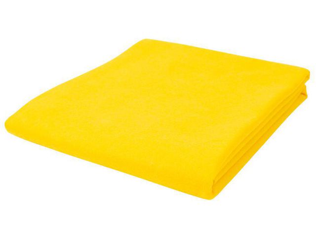 PLAYBOX Dekorationsfilt 90cmx1m gul, st
