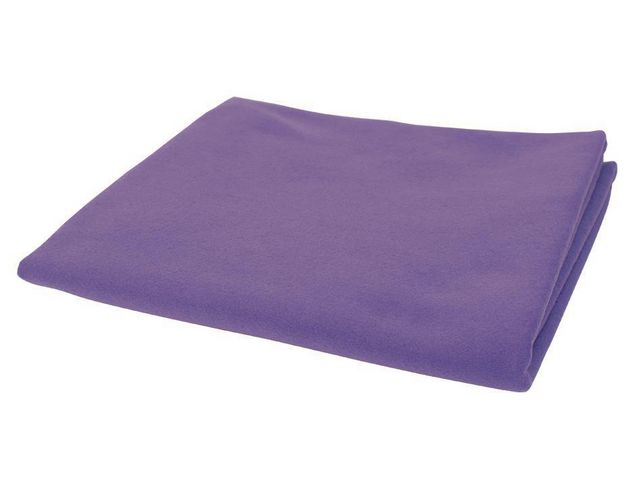 PLAYBOX Dekorationsfilt 90cmx1m violett, st