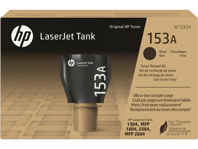 HP Toner W1530A 153A 2,5K Svart, st
