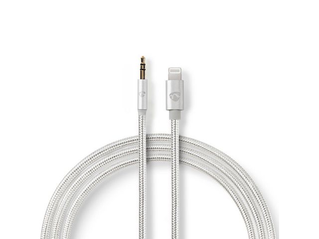 NEDIS Adapter Lightning - 3.5 mm 1m, st