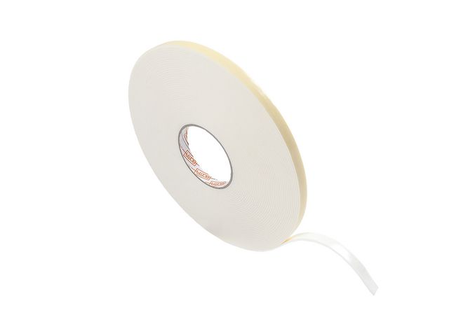 Dubbelhäftande tejp 12mm x 20m, rulle om 20 m