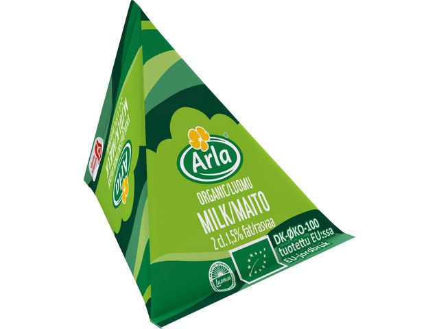 Arla Kaffemjölk 1,5% eko 2cl, fp om 100 st