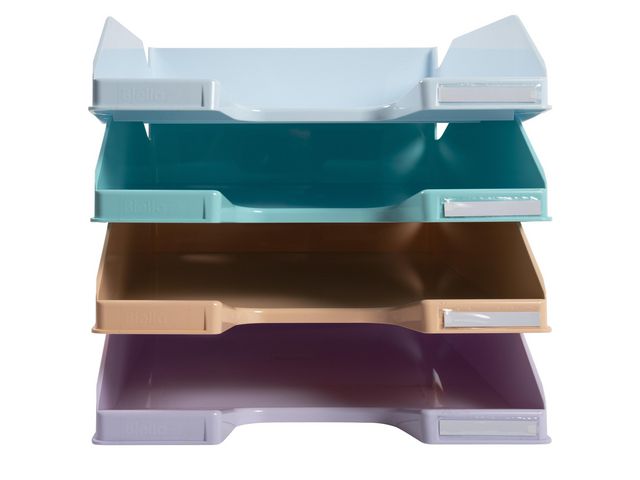 Exacompta Brevkorg combo Aquarel pastell, fp om 4 st