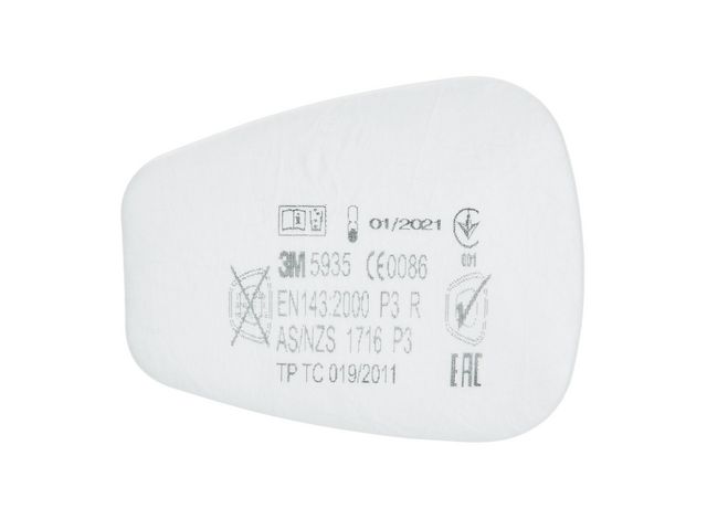 3M™ Partikelfilter 5935, fp om 20 st