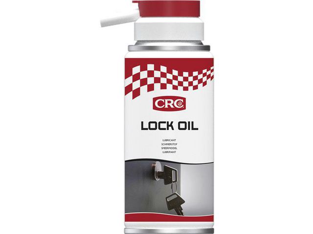 CRC® Låsolja CRC Lock Oil aerosol 100ml, flaska om 100 ml