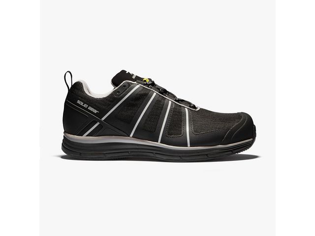 Solid Gear Skyddsko Evolution Black S1P 37, par 2 st