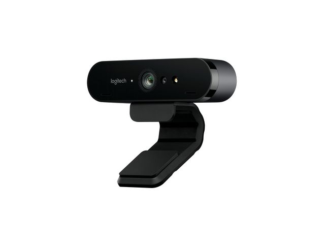 Produktfoto för Logitech Webbkamera BRIO 4K Ultra HD