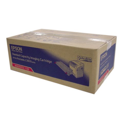 Epson Toner, S051129 M, magenta, singelförpackning, C13S051129, st