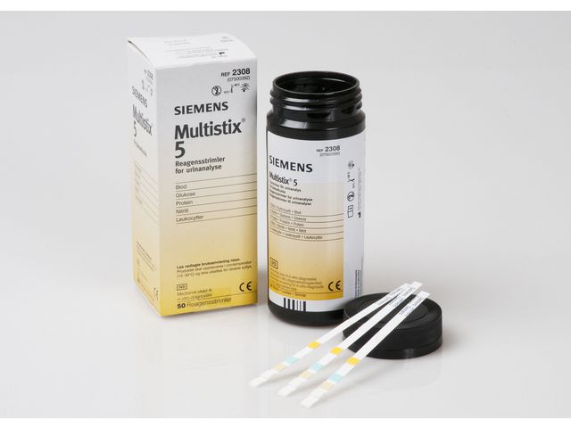 Mulitstix Urinstickor 5, fp om 50 st