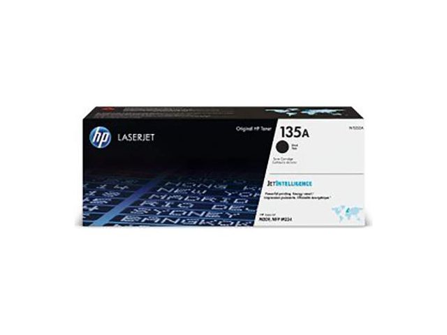 HP Toner W1350A 135A 1,1K Svart, st