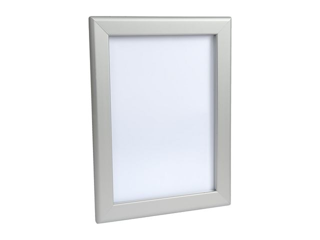 Väggram A4, aluminiumprofil 32 mm, st