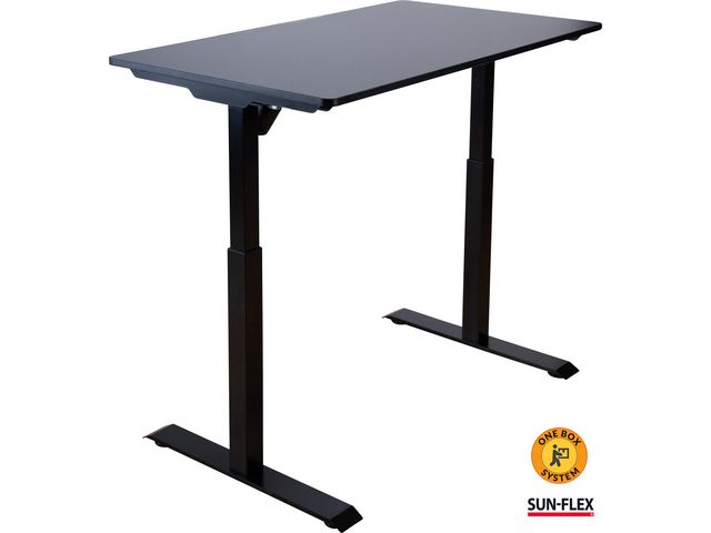 SUN-FLEX® Bord höj/sänk 120x60 Svart, st