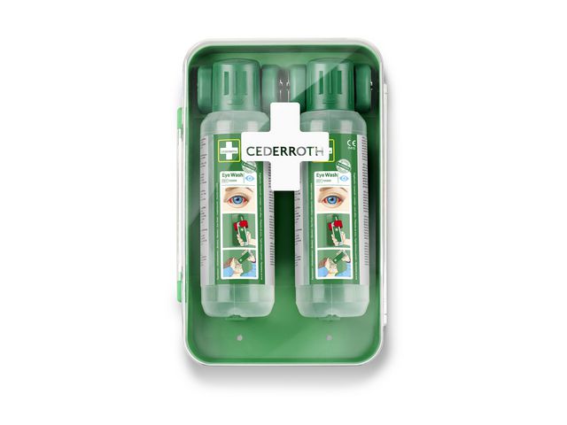 Cederroth Ögonduschskåp 2x500ml, st