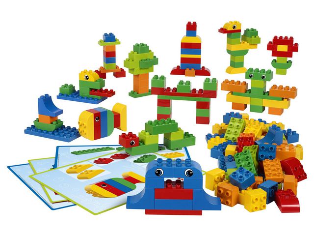 Lego Education Kreativt set, fp om 160 st