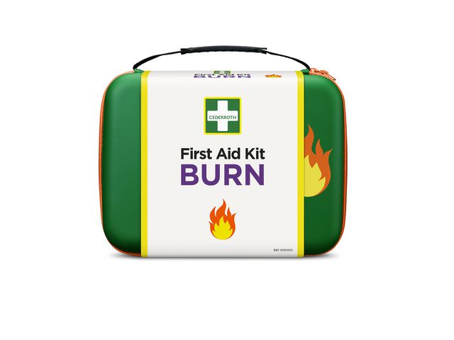 Cederroth Brännskade kit Burn Kit, st