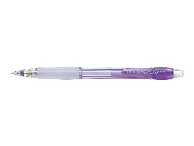 Pilot Stiftpenna SuperGrip 0,7 lila neon, st