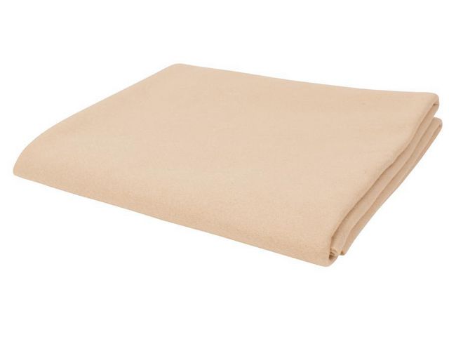 PLAYBOX Dekorationsfilt 90cmx1m beige, st