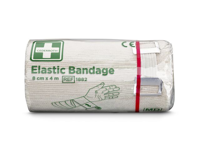 Cederroth Binda Elastisk 8cmx4m, st