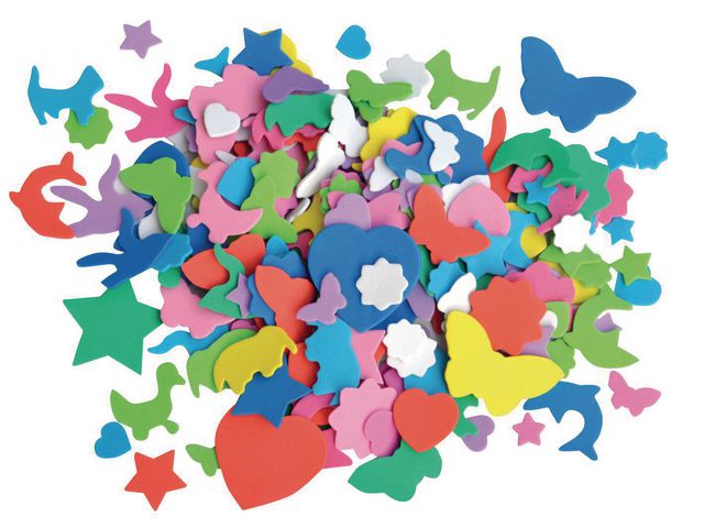 PLAYBOX Mjuka figurer 250/FP, fp om 250 st