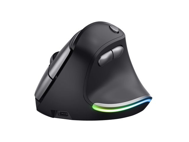 Trust Mus Ergonomisk Bayo ECO Trådlös, st
