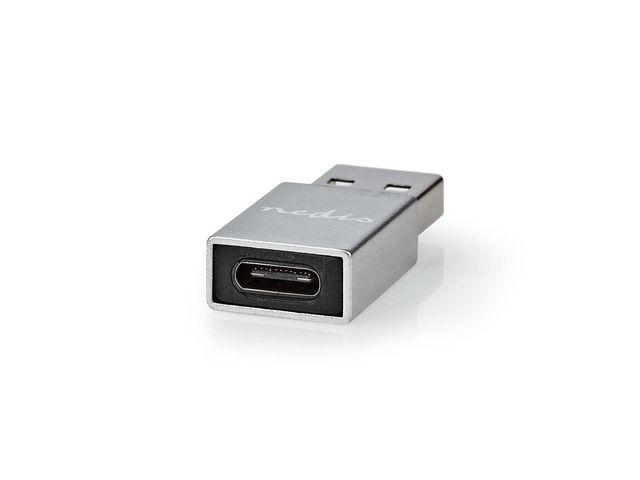NEDIS Adapter USB-C Ho - USB-A Ha, st