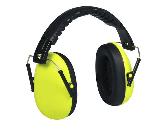 OX-ON Hörselkåpa Junior Basic Lime, st