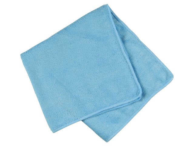 ABENA Microfiberduk 40x40 cm blå, st