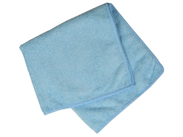 ABENA Microfiberduk 32x32 cm blå, fp om 20 st