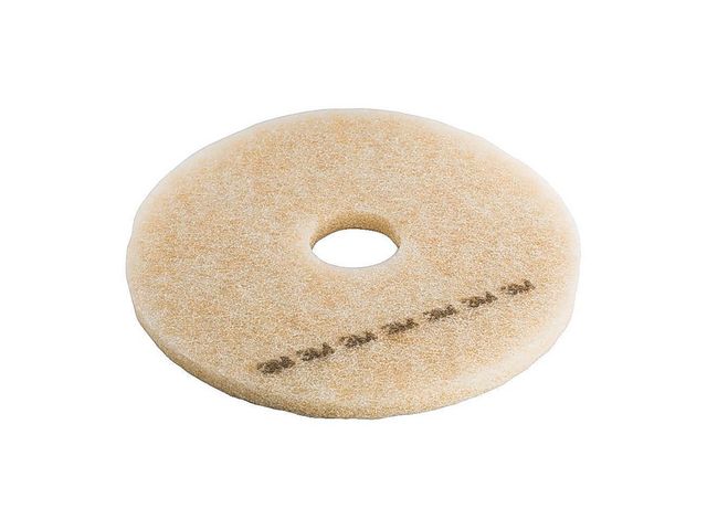 Scotch-Brite 3200 Rondell för golvpolish, Orange/vit, st