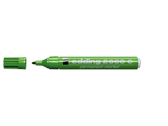 edding Märkpenna 2000C grön, st