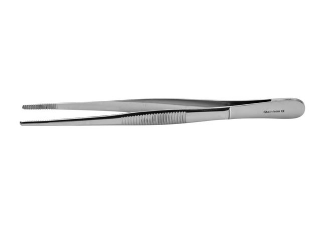 Pincett rund spets Avd-kval 13cm, st