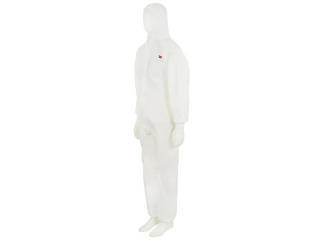 3M™ Korttidsoverall 4520 vit XXL, st